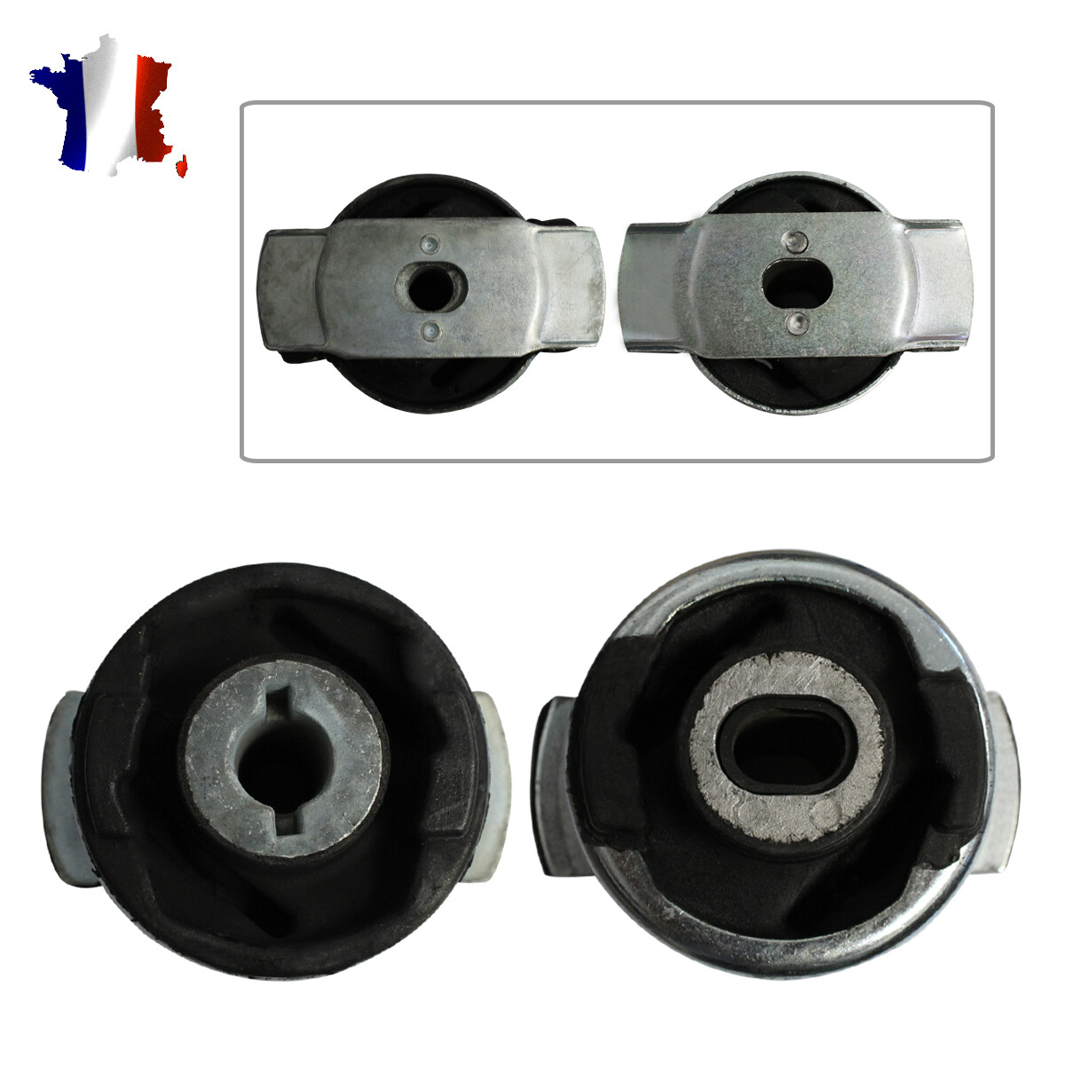 Silentbloc essieu arriere Laguna 2 kit suspension arriere pour modele 2001 2002 2003 2004 2005 2006