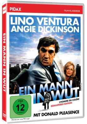 Ein Mann in Wut - Remastered Edition DVD Lino Ventura