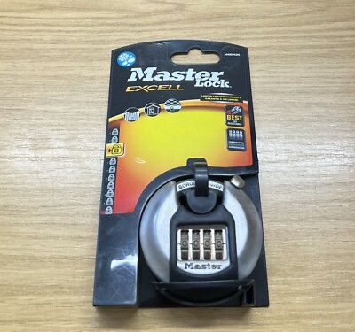 Master Lock Excell Stainless Steel Weatherproof Combination Lock 70mm ...