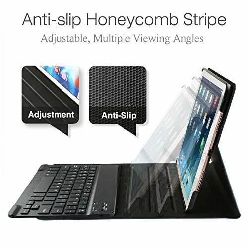 Detachable ABS Keyboard+Case Cover for iPad Pro 11" 1st 2nd 3rd 4th Generations - Image 3 of 4