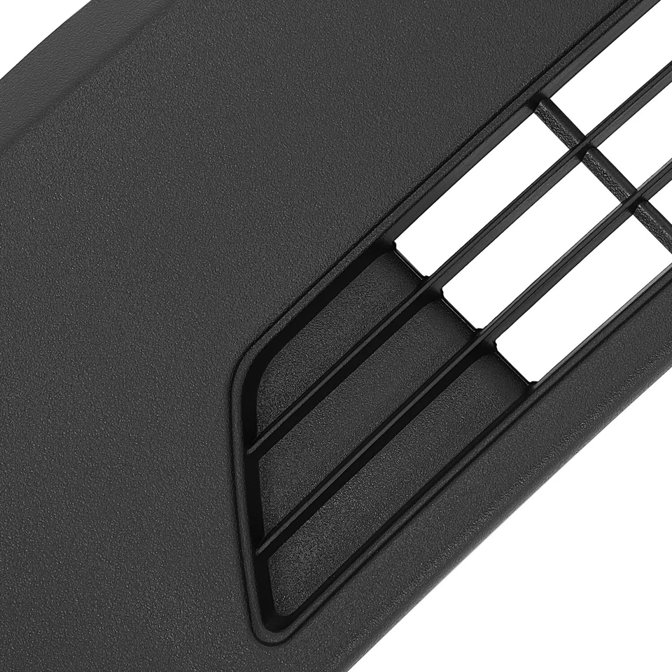 For 2006-16 Impala Black Upper Dash panel Cover Trim Defrost Vent W/Sensor Hole Foto 4 de 4