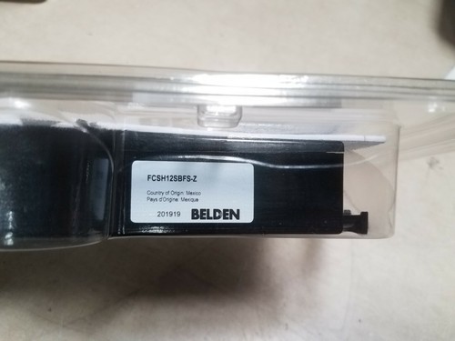 BELDEN  FX UHD Splicing  Cassette OS2 FCSH12SBFS Z - Picture 4 of 5