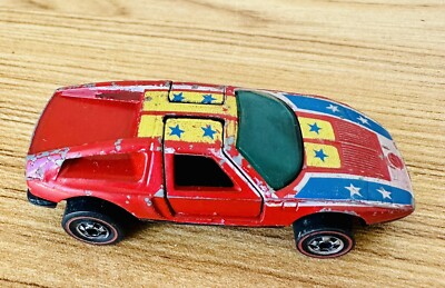 Hot Wheels Redline 1975 Mercedes Benz C-111 Gullwing Doors