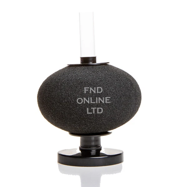 AQUA NOVA RUNDER SCHWAMMFILTER AQUARIUM FISCHTANK LUFTGETRIEBENE BRATENZÜCHTER