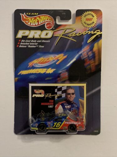 Hot Wheels Pro Racing 1/64 Die Cast 1997 Primestar #16 Ted Musgrave - Picture 1 of 12