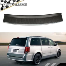 Rear Center Chrome Bumper Step Pad For Dodge Grand Caravan Chrysler 2011-2020