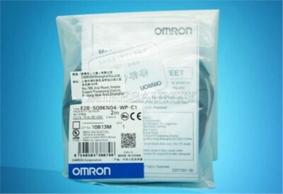 New 1Pcs Proximity Switch Omron E2B-S08KN04-WP-C1 10-30VDC Plc Module uy