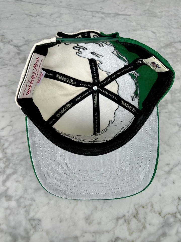 纽约喷气机队纽约喷气机队 Mitchell & Ness Bedazzled Gems 手工制作帽子 1/1 — 第 4/4 张图片