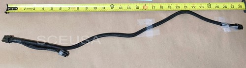 NEW Genuine EVGA Modular 8-Pin to Dual 6+2-Pin PCI-E PC Power Supply Mod Cable - Afbeelding 11 van 14