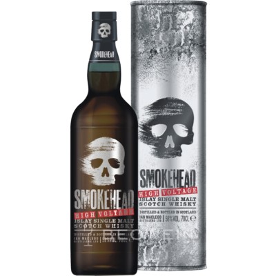 Smokehead High Voltage 0,7 l 58%vol Peated Islay Single Malt Scotch Whisky