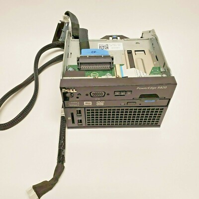 DELL W9R7X POWEREDGE R820 I/O PANEL W/2X USB | eBay
