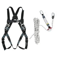 Fall Protection Safety Harness, 1 Point Fall Arrest Harness,