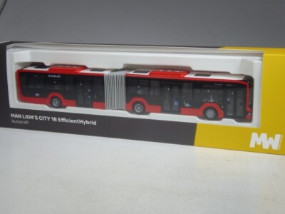 (KI-09-37) Rietze Sondermodell MAN Lion´s City 18 Autokraft Bad Segeberg in OVP