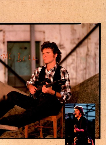 JOHN FOGERTY 1986 ROCKIN' ALL OVER THE WORLD TOUR KONZERT PROGRAMM BUCH / EX 2 NM - Bild 3 von 5