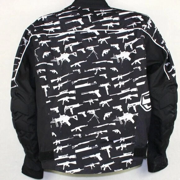 Chaqueta de moto Shift Rise Against grande para hombre Foto 2 de 4