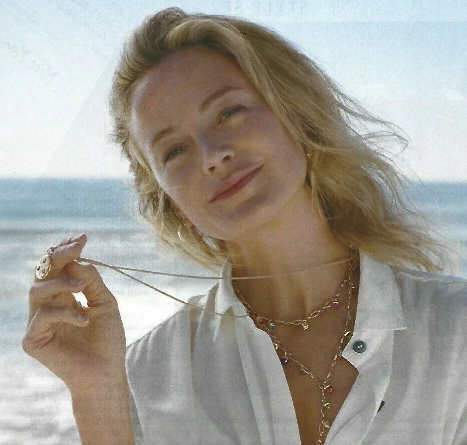 Tamara Comolli Fine Jewelry Print Ad Necklace Bracelets Rings