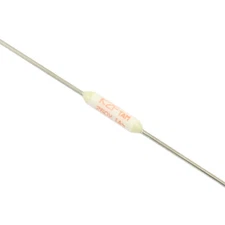 5Pcs TAMURA TAM K2F Axial Lead Thermal Fuse 102℃ 250V 1A / 2A 125V / 3A 50V DC