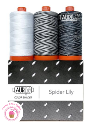 Filato Di Cotone MAKO 50 WT - 2610 Fili Grigio Azzurro Per Ricamo E Quilting - Foto 7