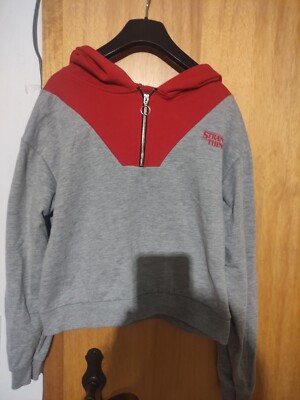 Kapuzenpullover Damen Xs Netflix Stranger Things Primark.  785