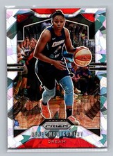 2020 Panini Prizm WNBA #71 Renee Montgomery Silver