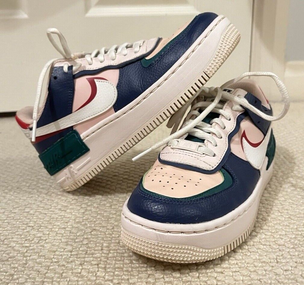 nike air force 1 shadow navy blue