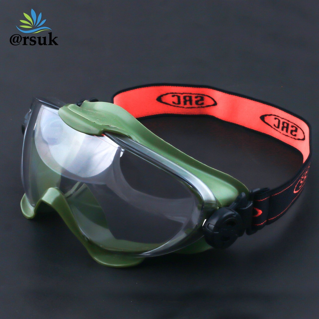 AntiFog Safety Goggles SRC Tactical Protected Airsoft Safety Goggles