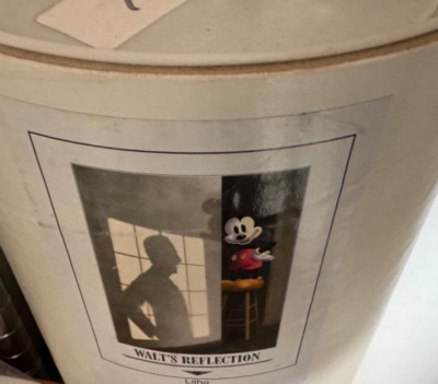 RARE DISNEYANA 2002 ‘WALTS REFLECTION” LITHOGRAPH BY RALPH KENT | eBay