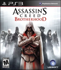 Assassin's Creed Brotherhood PS3 PlayStation 3 - Complete CIB