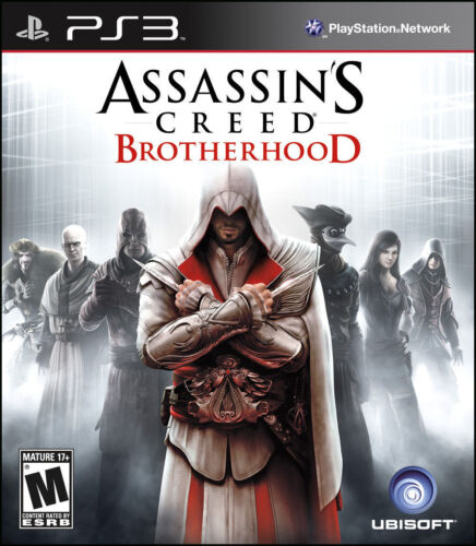 Assassin's Creed: Brotherhood - Sony PlayStation 3 - Sin abrir - Imagen 1 de 1