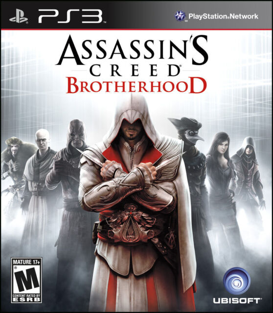 Have en picnic Kantine geni Assassin's Creed: Brotherhood (Sony PlayStation 3, 2010) for sale online |  eBay