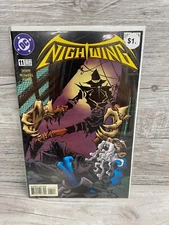 DC Comics Nightwing #11 August 1997 Dixon McDaniel Story Comic Book