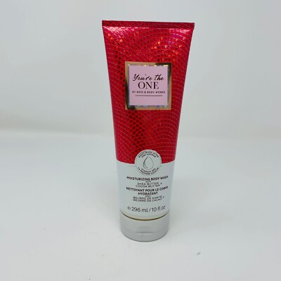 Bath & Body Works YOU'RE THE ONE Moisturizing Body Wash 10oz Tube NEW Gift Idea