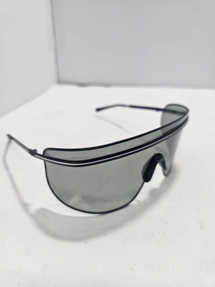 复古 Foster Grant 运动太阳镜黑色复古 1980 年代美国复古复古 — 第 2/4 张图片