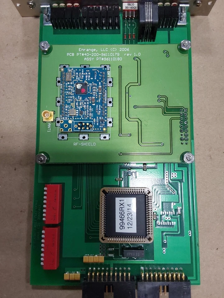 Enrange RF/CPU PCB PT#40-200-96110179 Foto 3 de 4