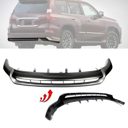 USA For 14-22 Lexus GX460 & Molding Trim Body Kit Front Rear Lower Lip Splitter - Picture 2 of 14