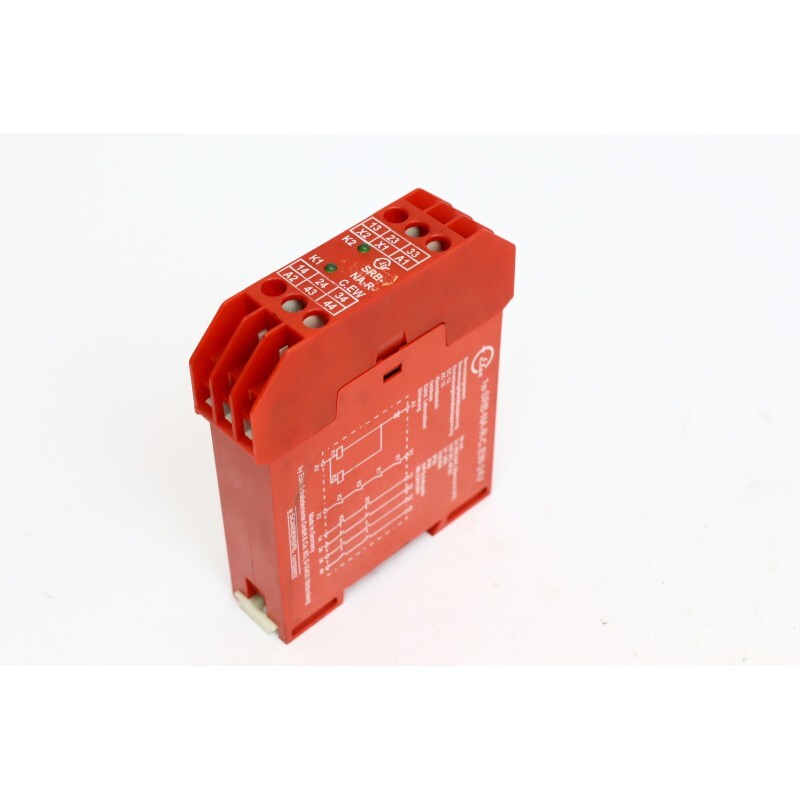 Schmersal SRB-NA-R-C.EW-24V Relais de sécurité SRB-NA-R-C.EW (B1021)