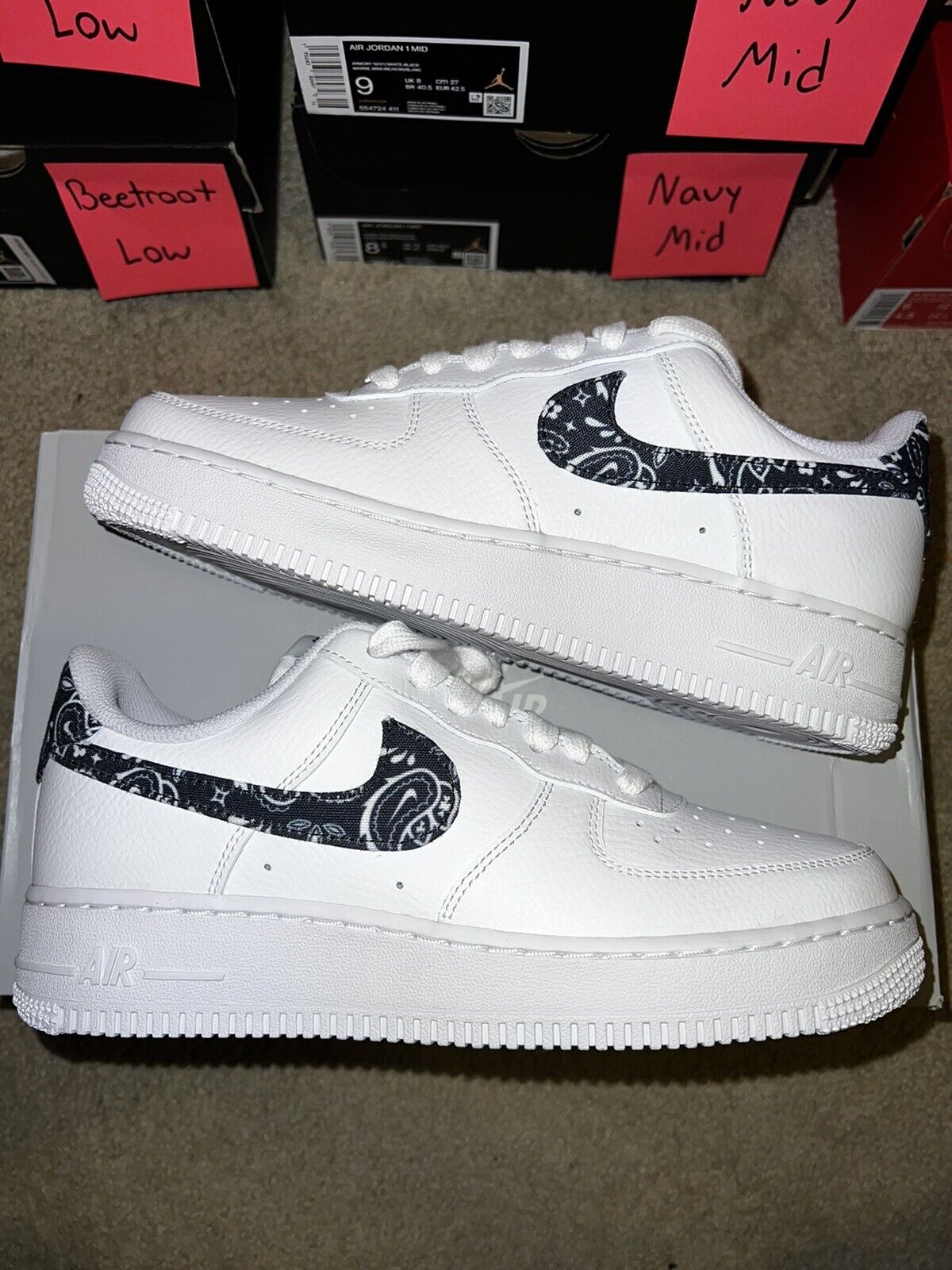 womens air force ones 8.5