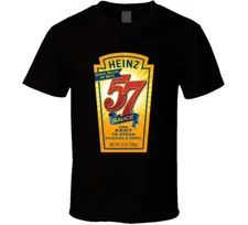 Heinz 57 Steak Sauce Logo Foodie Gift Cool T Shirt