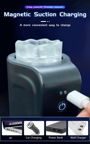 Lubricantes automáticos manos libres masturbador masculino taza acariciador bolsillo-coño juguete hombres - Imagen 22 de 24