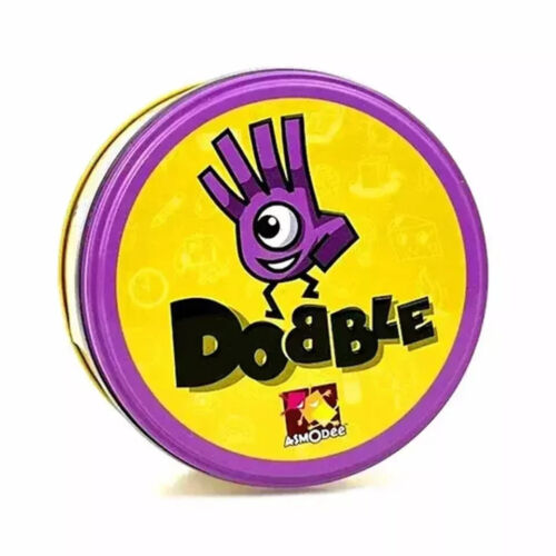 Asmodee | Dobble | Card Game | Ages 6+ | 2-8 Players | 15 Minutes Playing Time