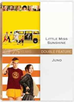 New Sealed Little Miss Sunshine & Juno - Double Feature DVD 