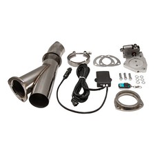 3 76mm Remote Control Electric E-cutout Y-pipe Valve System Kit