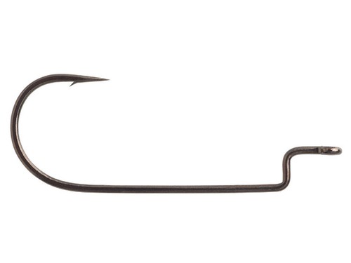 Hameçons Offset Gamakatsu Worm 325 - Taille 8, Lot De 8 - Micro Jeu, Weedless