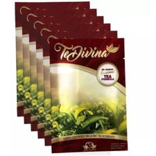 Te divina Original DETOX Tea 6 weeks Supply Fast Shipping Expiration Date 2025