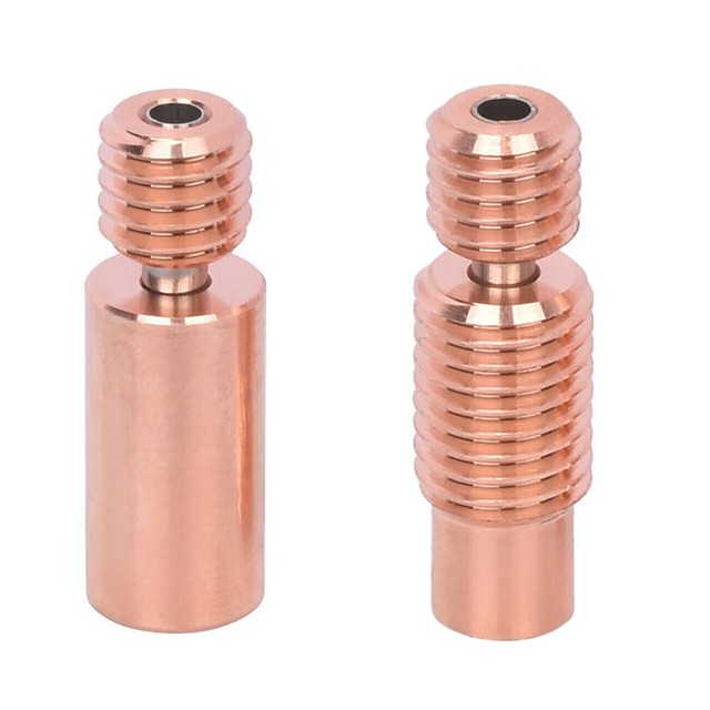 3D Printer Heat Break V6 Throat For E3D Hotend Prusa i3 MK3 Heater Block 1.75mm 3D Printer Heat Break V6 Throat For E3D Hotend Prusa i3 MK3 Heater Block 1.75mm