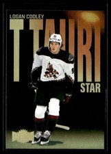 2023-24 SkyBox Metal Universe T Tauri Phase Gold Parallel Logan Cooley Rookie