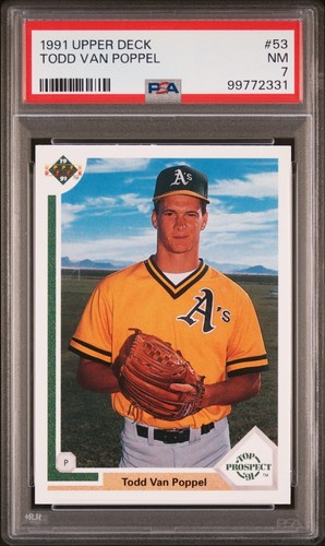 1991 Todd Van Poppel #53