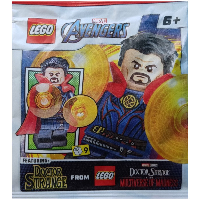 LEGO Marvel Super Heroes Doctor Strange Minifigure Paper Bag