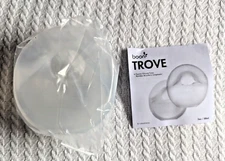 Boon Trove Discreet Milk Collection - Passive Silicone Pump NEW Open Damaged Box