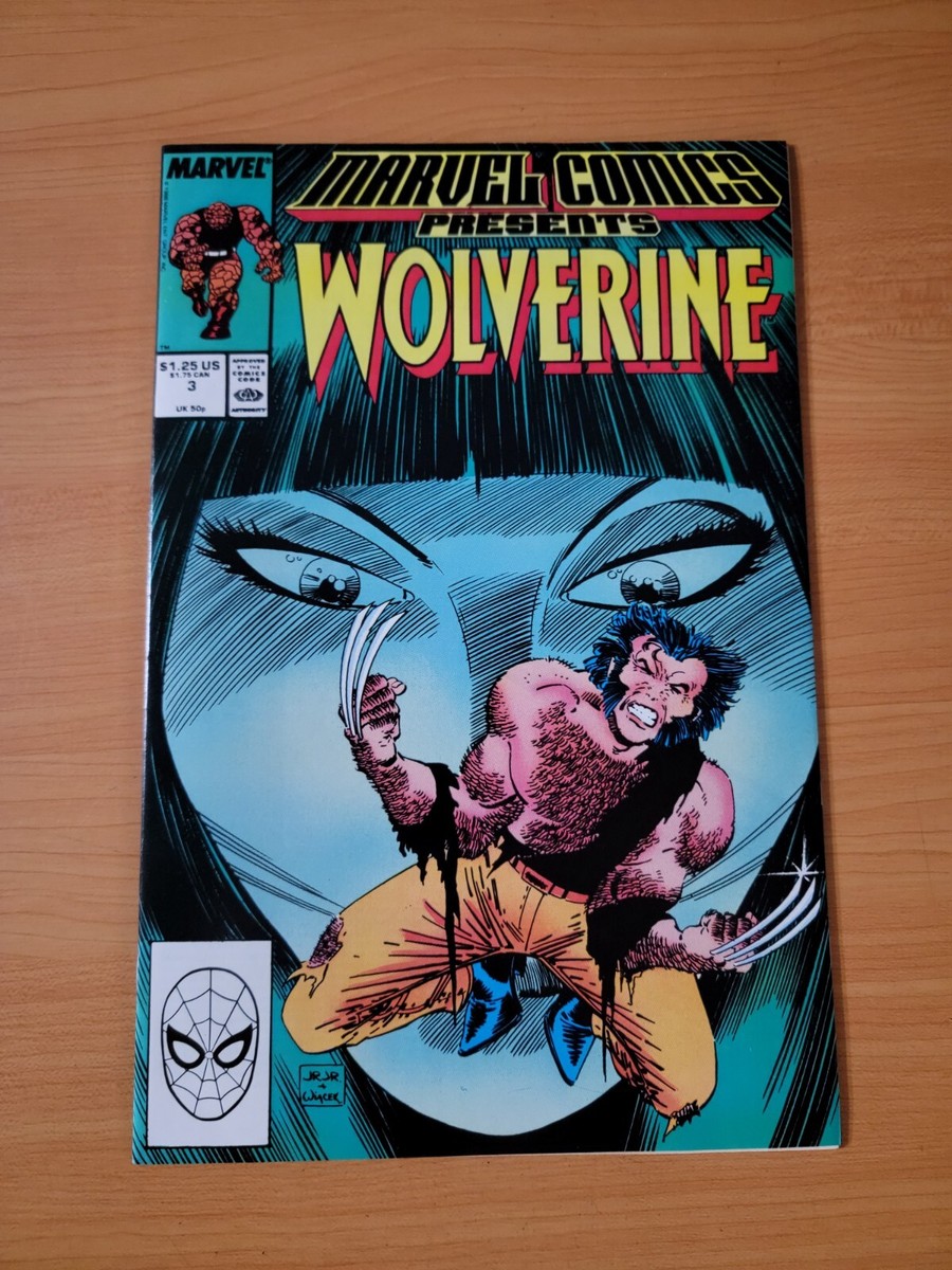 Marvel Comics Presents #3 Direct Market ~ NEAR MINT NM ~ 1988